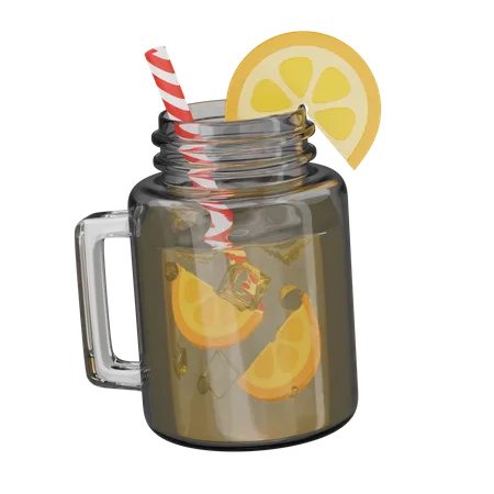 Lemonade  3D Icon