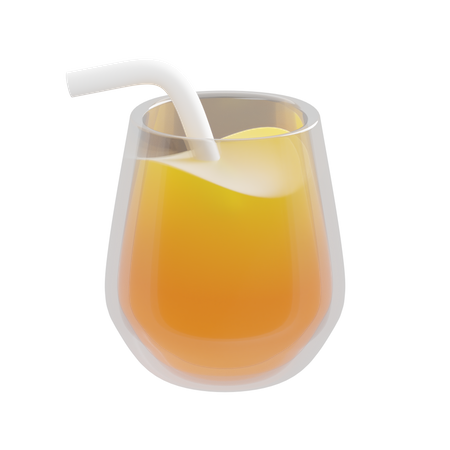 Lemonade  3D Icon