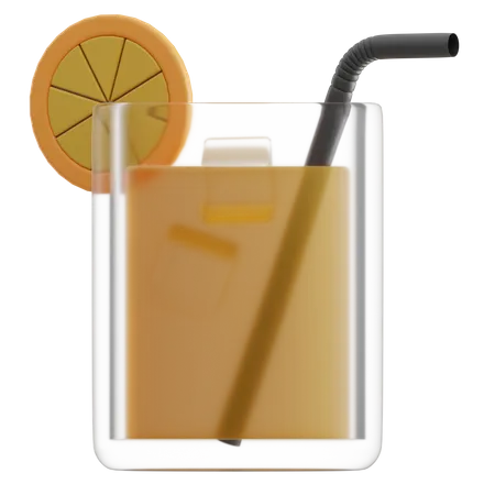 Lemonade  3D Icon