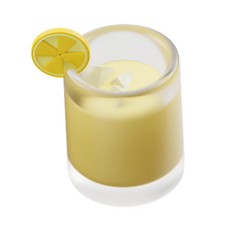 Lemonade  3D Icon