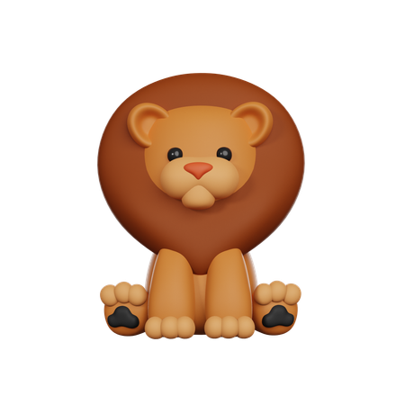 León  3D Icon