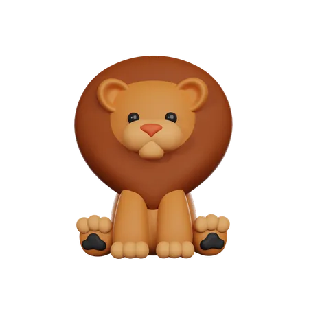 León  3D Icon