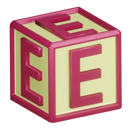 Lettre de l'alphabet  3D Icon