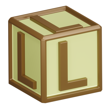 Lettre de l'alphabet  3D Icon