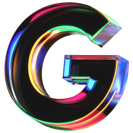 Lettre g  3D Icon