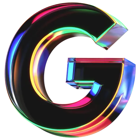 Lettre g  3D Icon