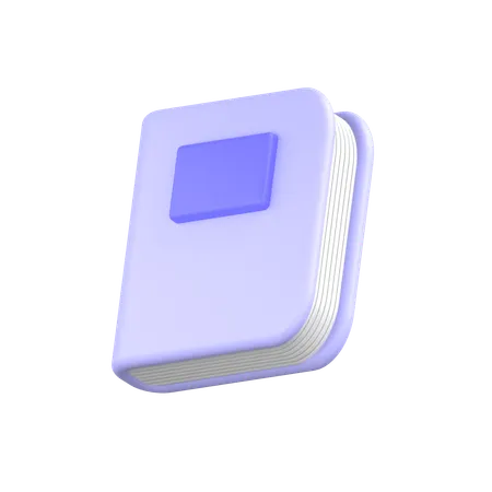 Library  3D Icon