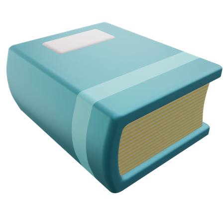 Libro  3D Icon