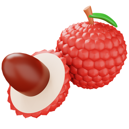 Lychee  3D Icon