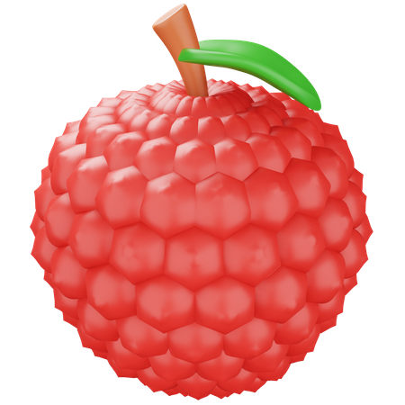 Lychee  3D Icon