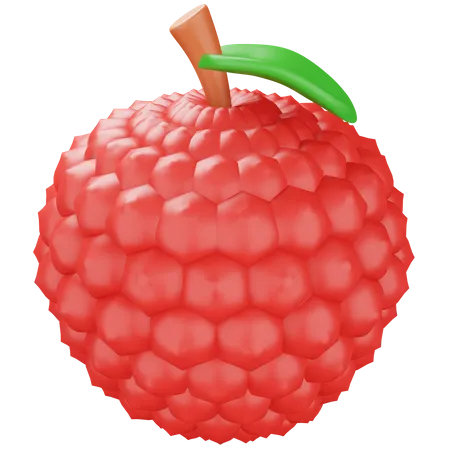 Lychee  3D Icon