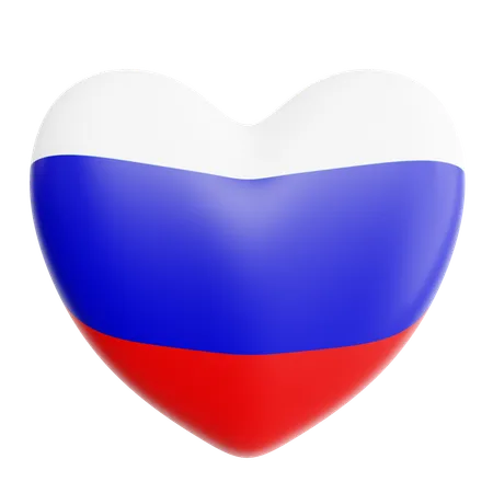 Liebe russland  3D Icon