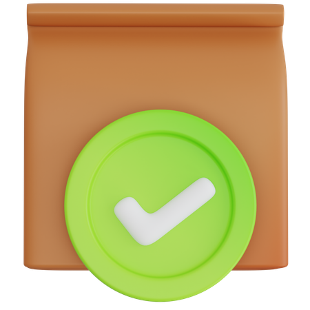 Lieferbox  3D Icon