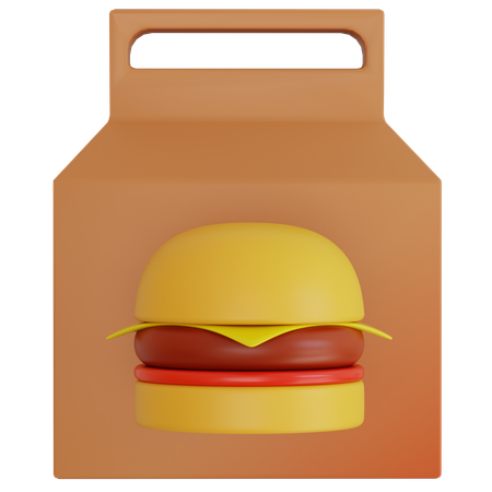 Lieferbox  3D Icon