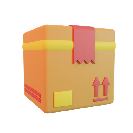 Lieferbox  3D Icon