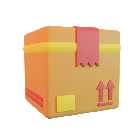 Lieferbox  3D Icon