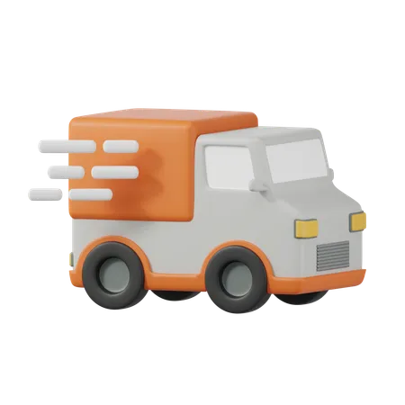 Lieferwagen  3D Icon