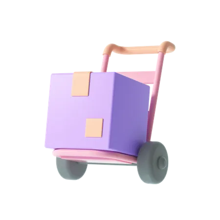 Lieferwagen  3D Illustration