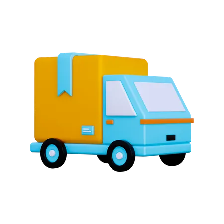 Lieferwagen  3D Icon