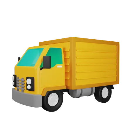 Lieferwagen  3D Icon