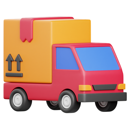 Lieferwagen  3D Icon