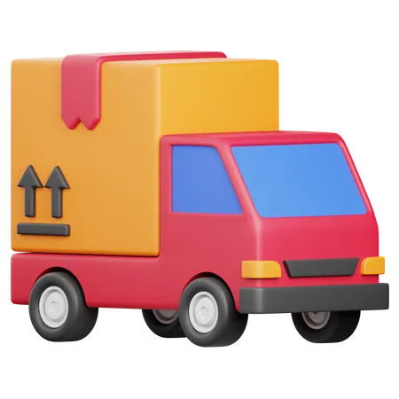 Lieferwagen  3D Icon