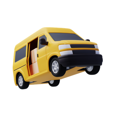 Lieferwagen  3D Icon