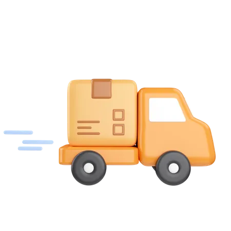 Lieferwagen  3D Icon