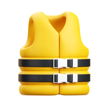 Life Jacket  3D Icon