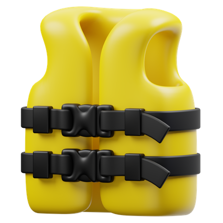 Life Jacket  3D Icon