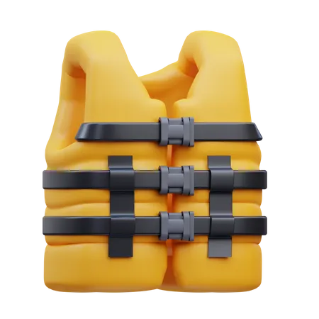 Life Vest  3D Icon