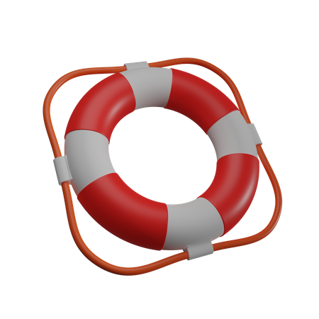 Lifebuoy  3D Icon