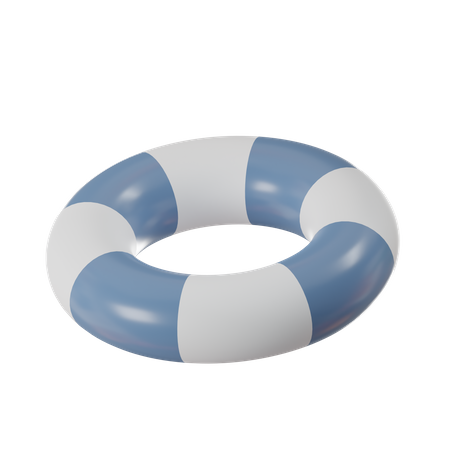 Lifebuoy  3D Icon