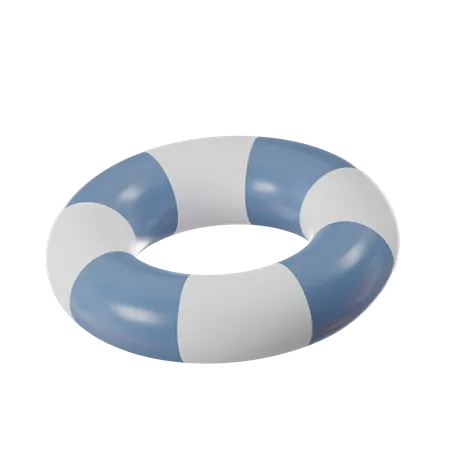 Lifebuoy  3D Icon