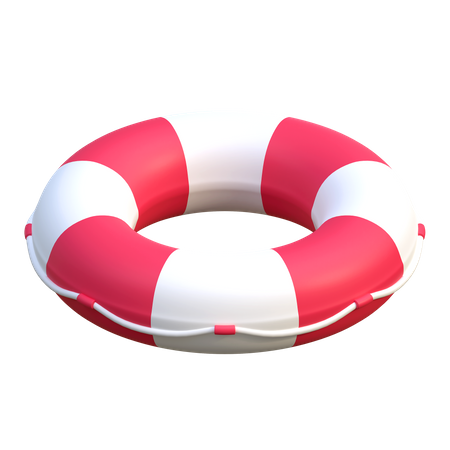 Lifebuoy  3D Icon