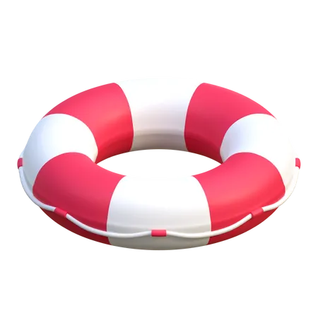 Lifebuoy  3D Icon