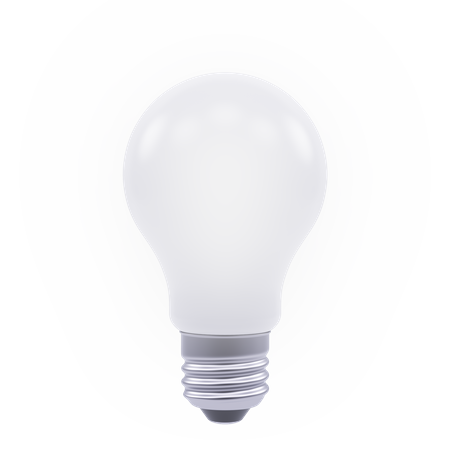 Light Bulb  3D Icon