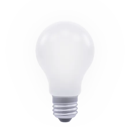 Light Bulb  3D Icon