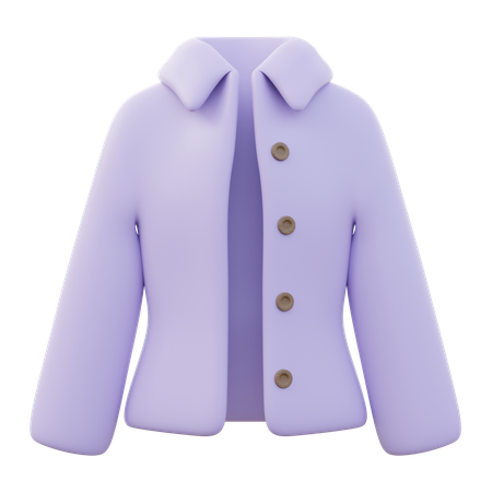 Light Jacket Women  3D Icon