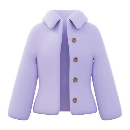 Light Jacket Women  3D Icon