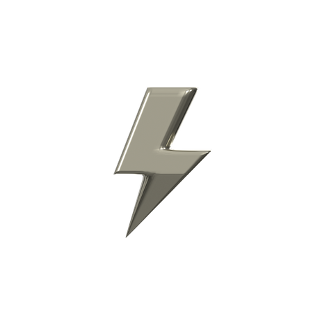 Lightning  3D Illustration