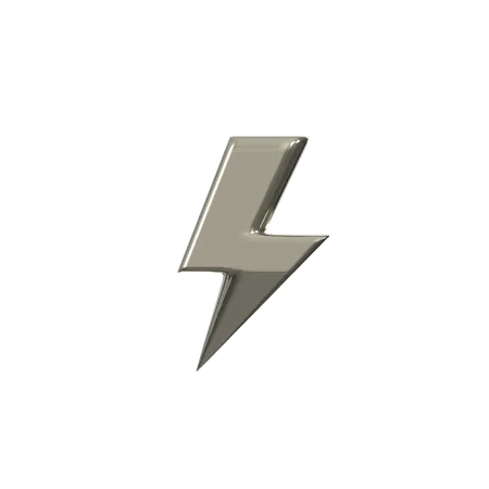 Lightning  3D Illustration