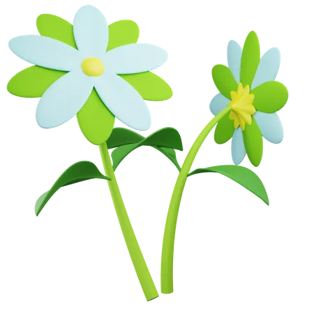 Lilienblume  3D Icon