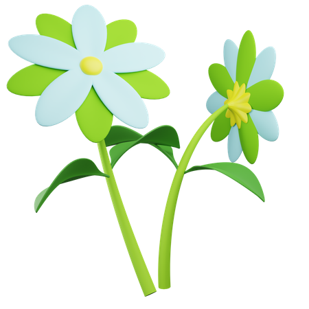 Lilly Flower  3D Icon