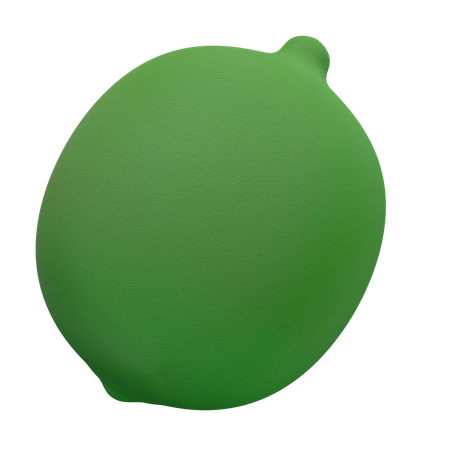 Lime  3D Icon