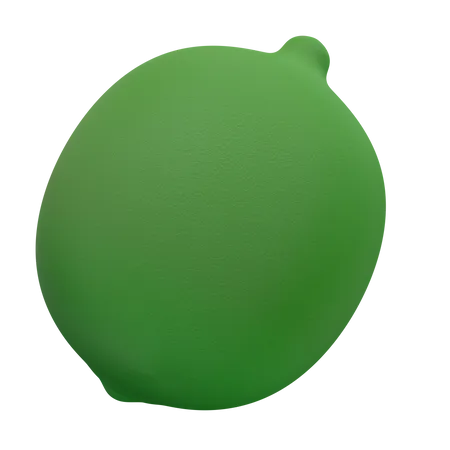 Lime  3D Icon