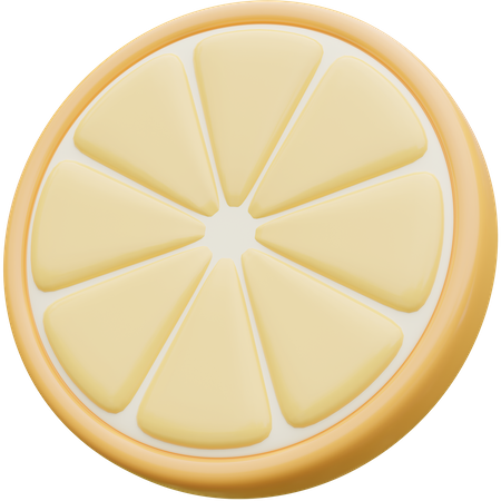 Lime  3D Icon