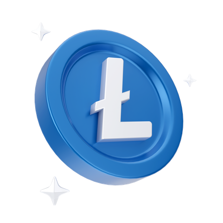 Linecoin  3D Icon