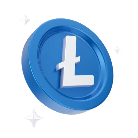 Linecoin  3D Icon