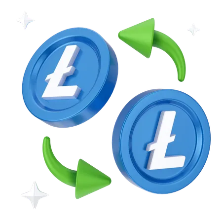 Linecoin Exchange  3D Icon